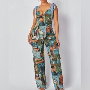 Printed Pants set, corset pants set, party set, birthday set, girls night out.